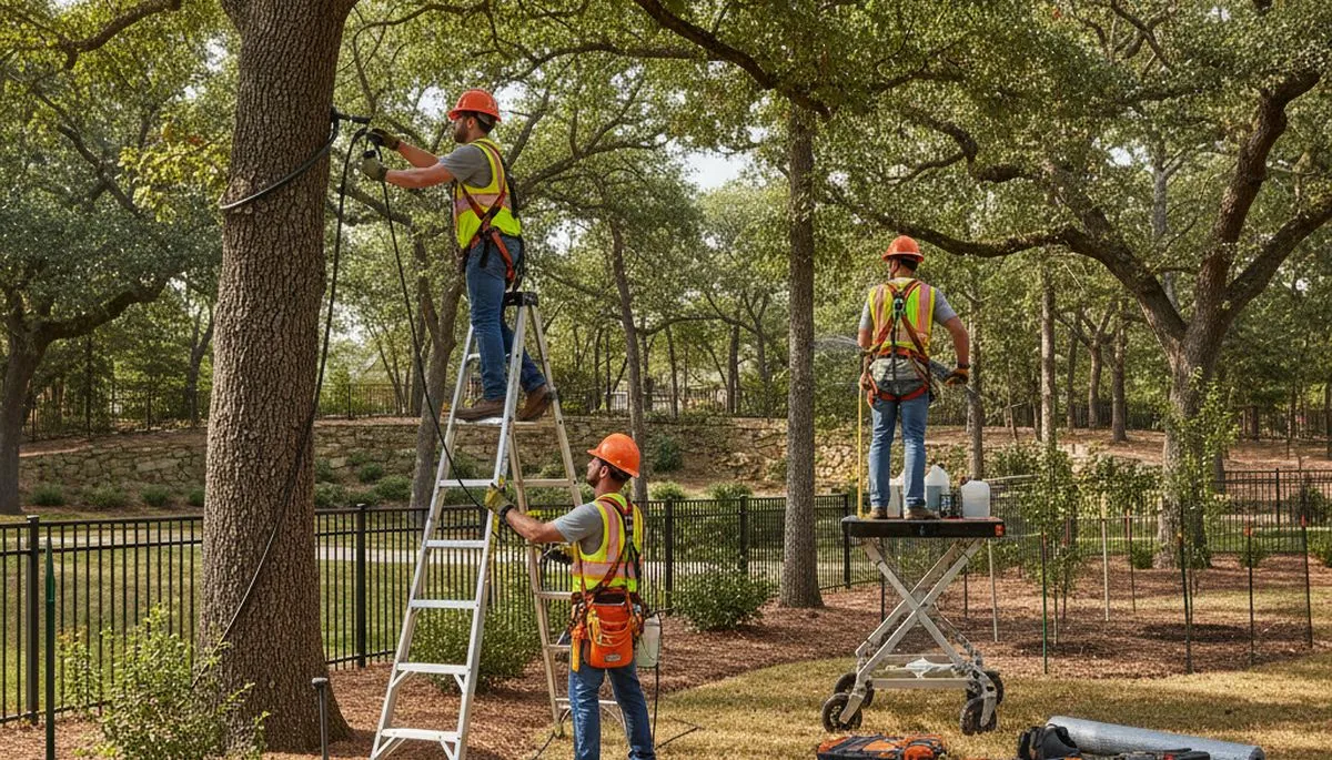Palm Harbor, FL deer deterrent service by Arbor Tree Care protecting trees and plants from browsing deer