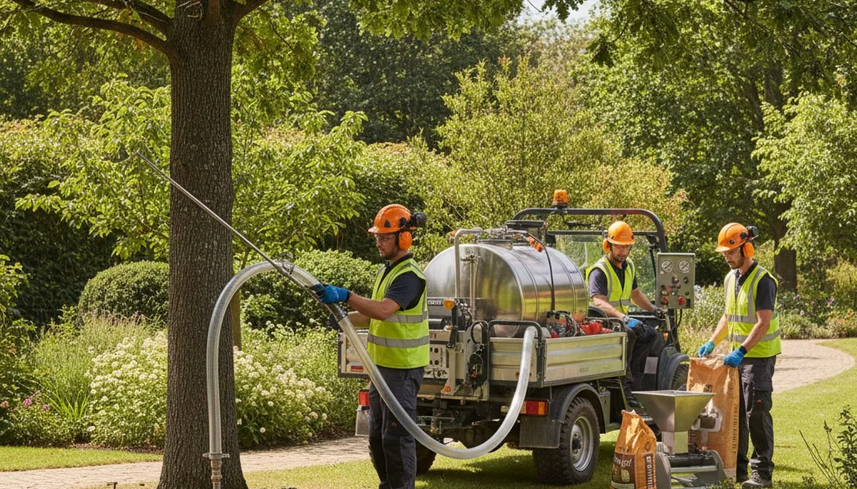 Palm Harbor, FL tree fertilizing service helping trees thrive in sandy soils