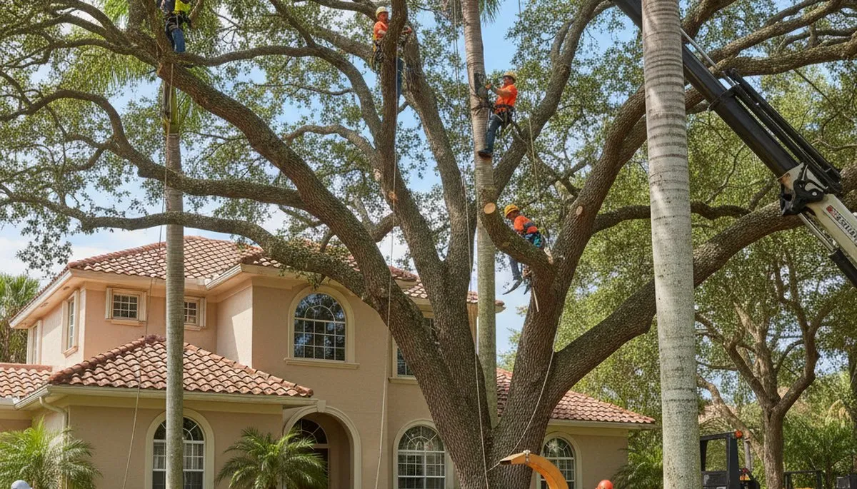 Tree trimming service in Palm Harbor, FL for safe, professional tree care